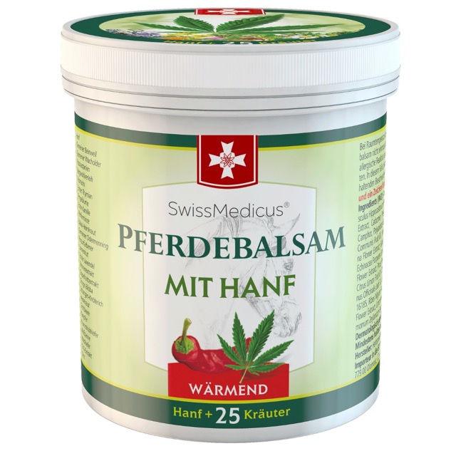 Pferdebalsam au chanvre chauffant 250 ml