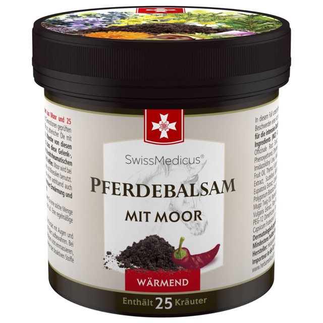 Pferdebalsam avec réchauffement de la tourbe - 250 ml