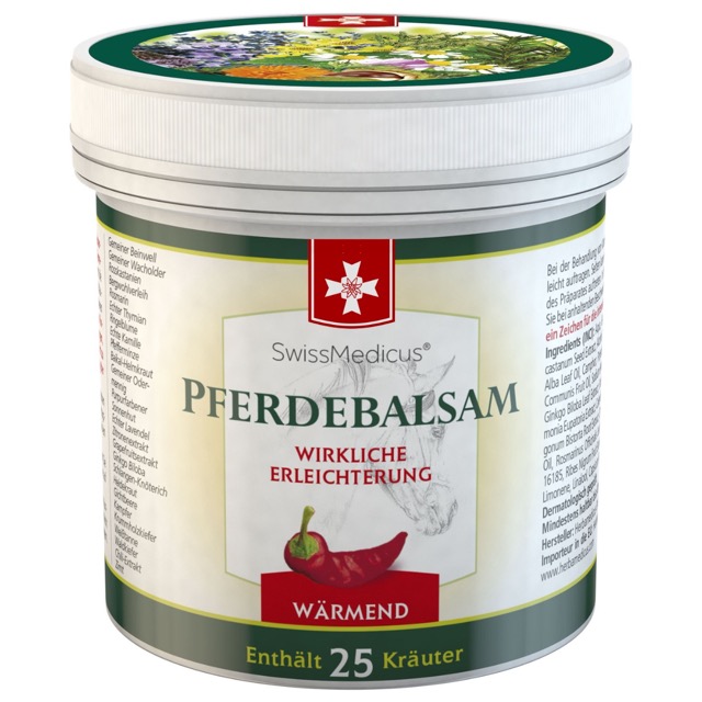 Pferdebalsam chauffant - 250 ml