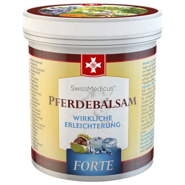 Pferdebalsam forte cooling - 500 ml