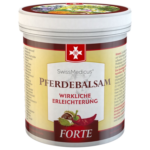 Pferdebalsam forte warming - 500 ml