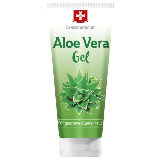 SwissMedicus Aloe vera gel 200 ml