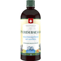 Pferdebalsam Lubrifiant rafraîchissant à base d'alcool et de plantes - 400 ml