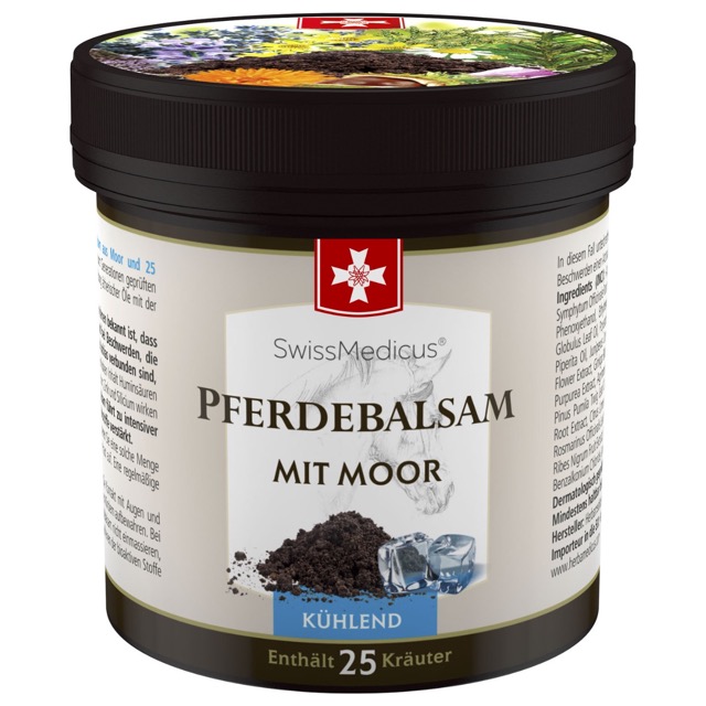 Pferdebalsam avec refroidissement à la tourbe 250 ml