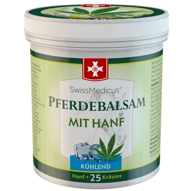 Pferdebalsam au cannabis rafraîchissant 250 ml