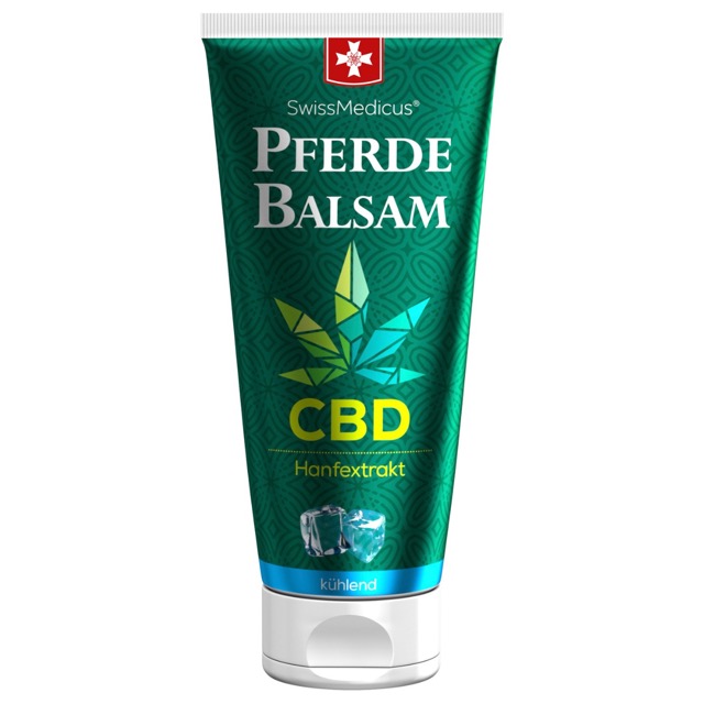 Pferdebalsam avec CBD rafraîchissant 200 ml