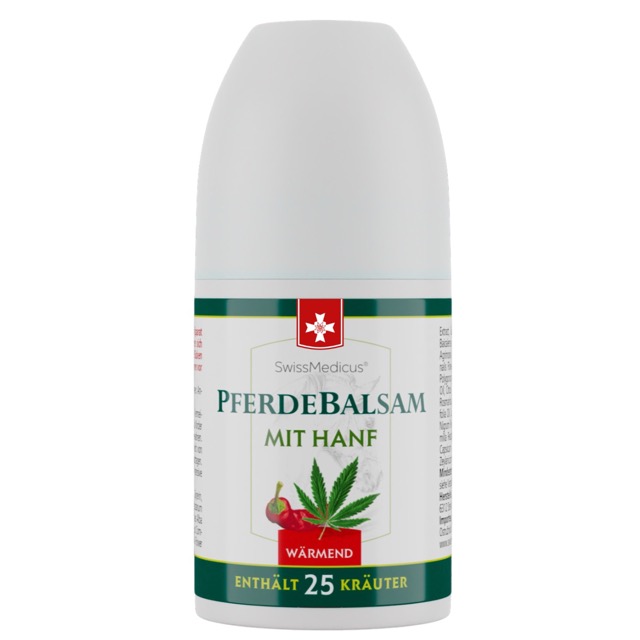 Pferdebalsam au chanvre chaud ROLL-ON 90 ml