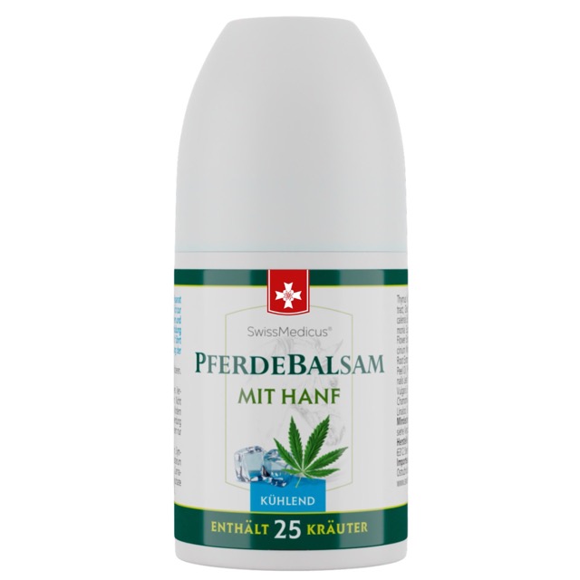 Pferdebalsam au cannabis rafraîchissant ROLL-ON 90 ml