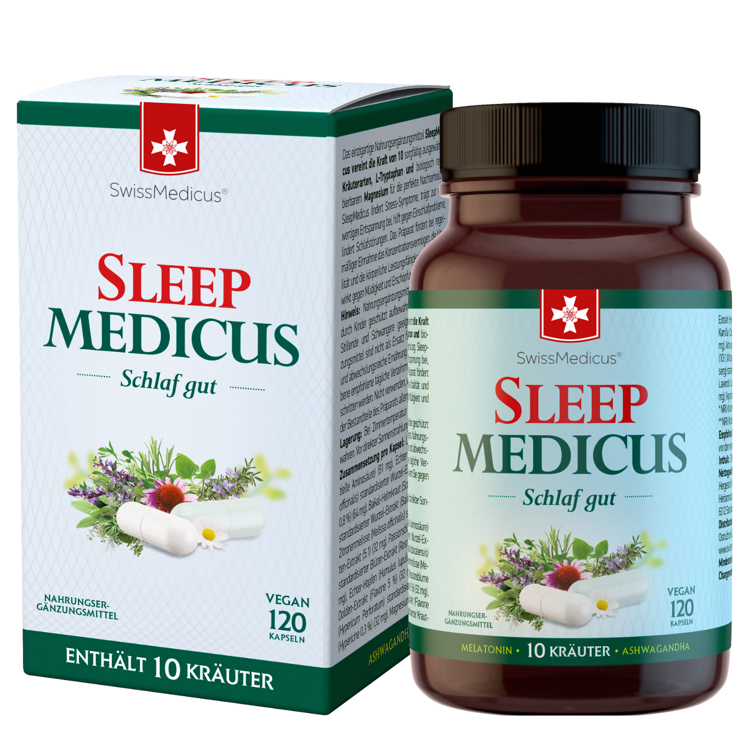 SleepMedicus 120 gélules