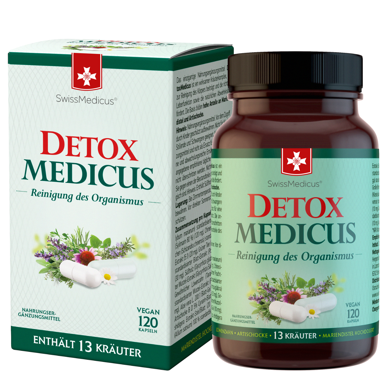 DetoxMedicus 120 gélules