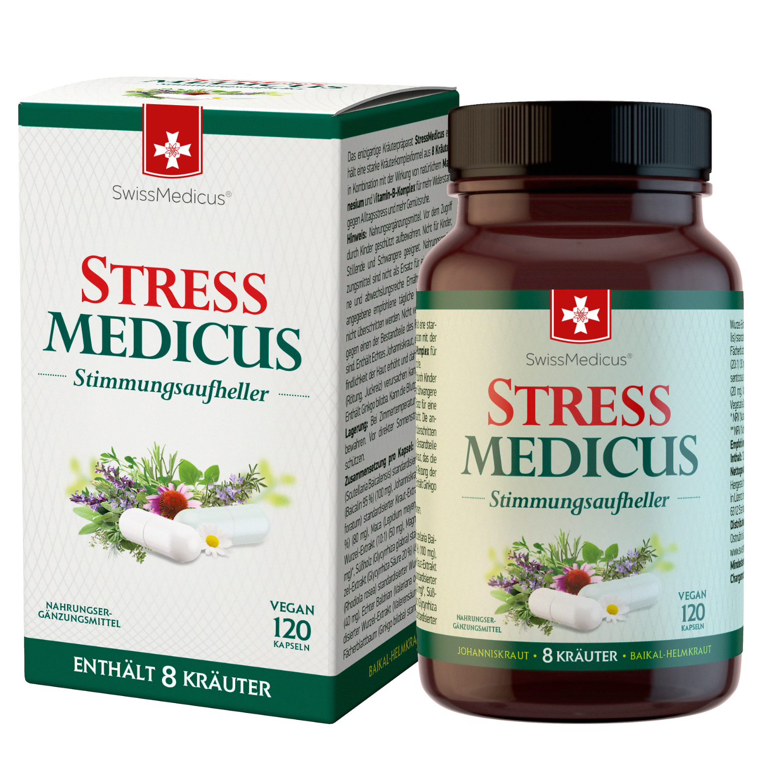 StressMedicus 120 gélules