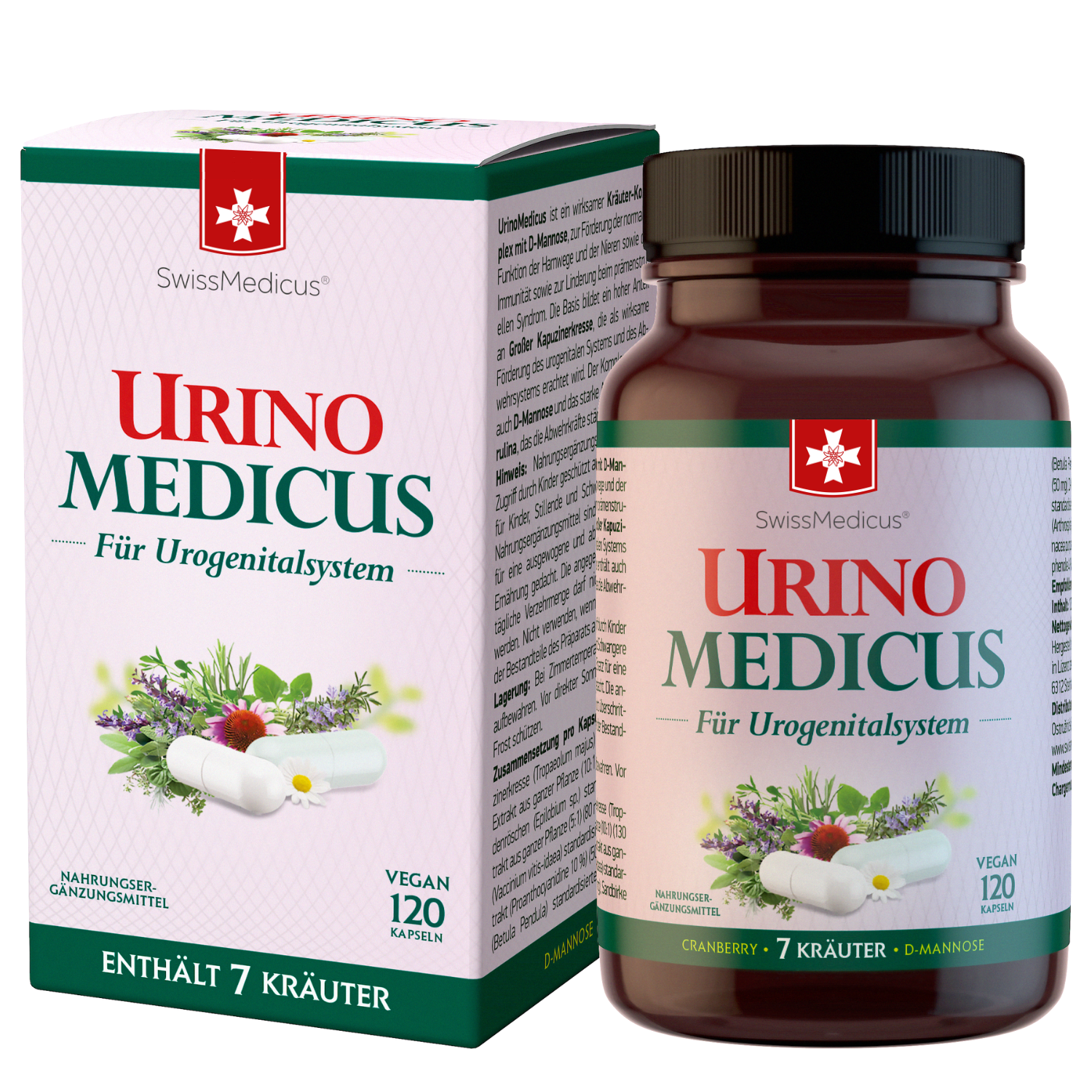 UrinoMedicus 120 gélules