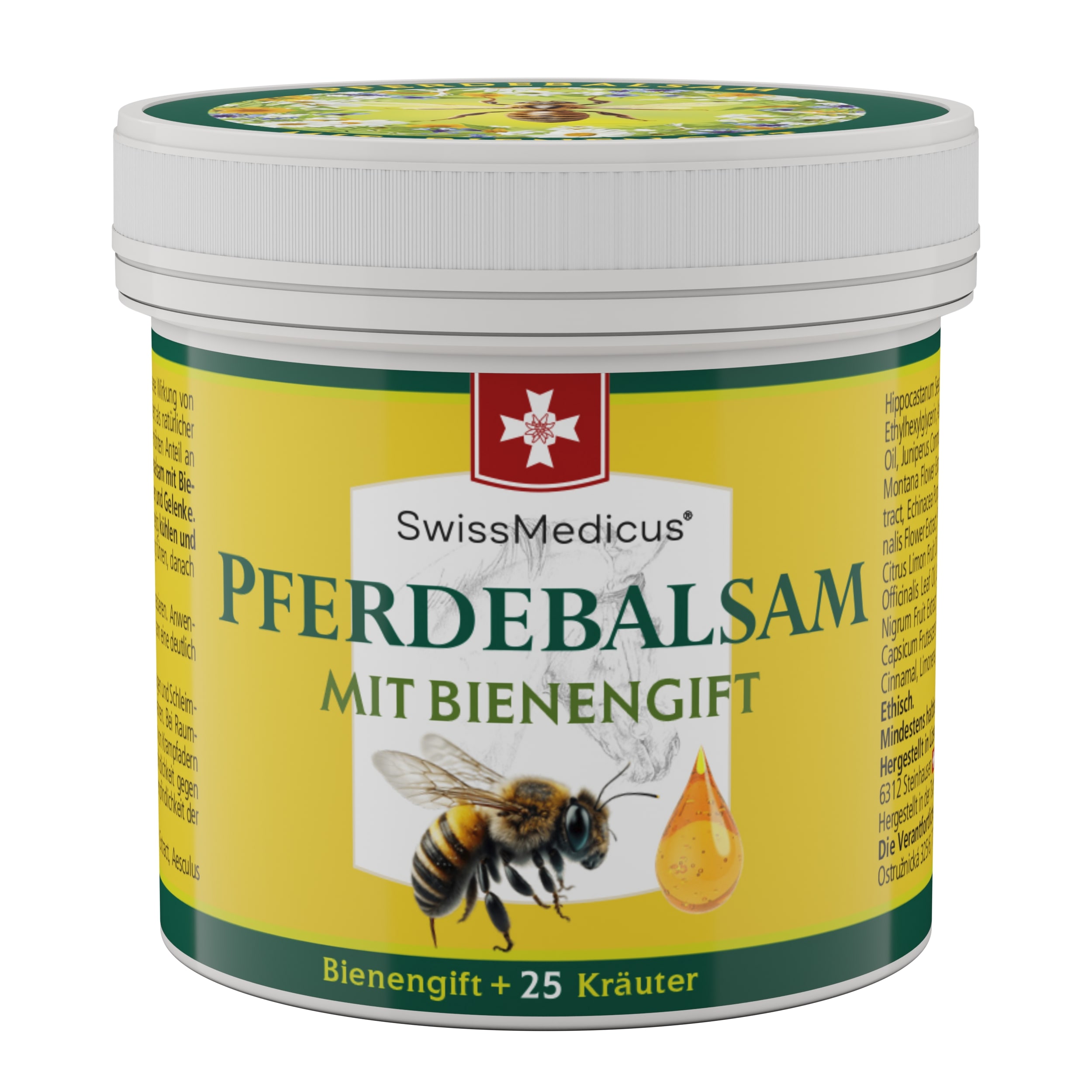 Pferdebalsam au venin d'abeille 150 ml