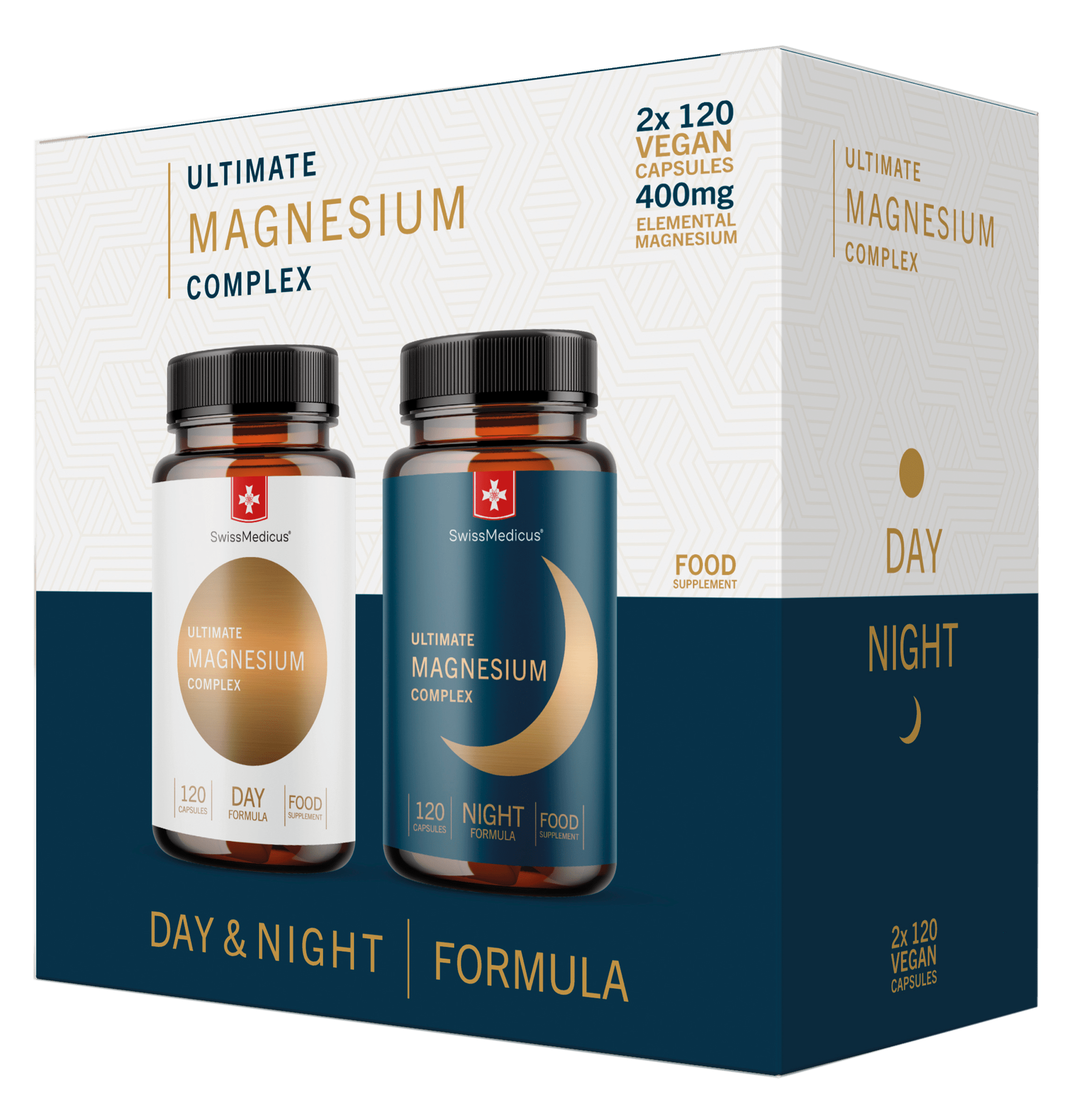 Ultimate Magnesium Complex 2x 120 gélules