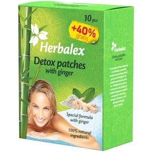 Herbalex Patchs à base de plantes pour nettoyer le corps 14 pcs