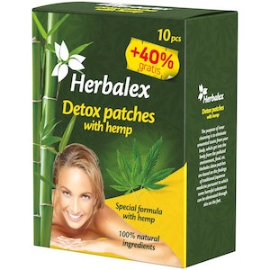 Herbalex Patchs de désintoxication au cannabis 14 pcs